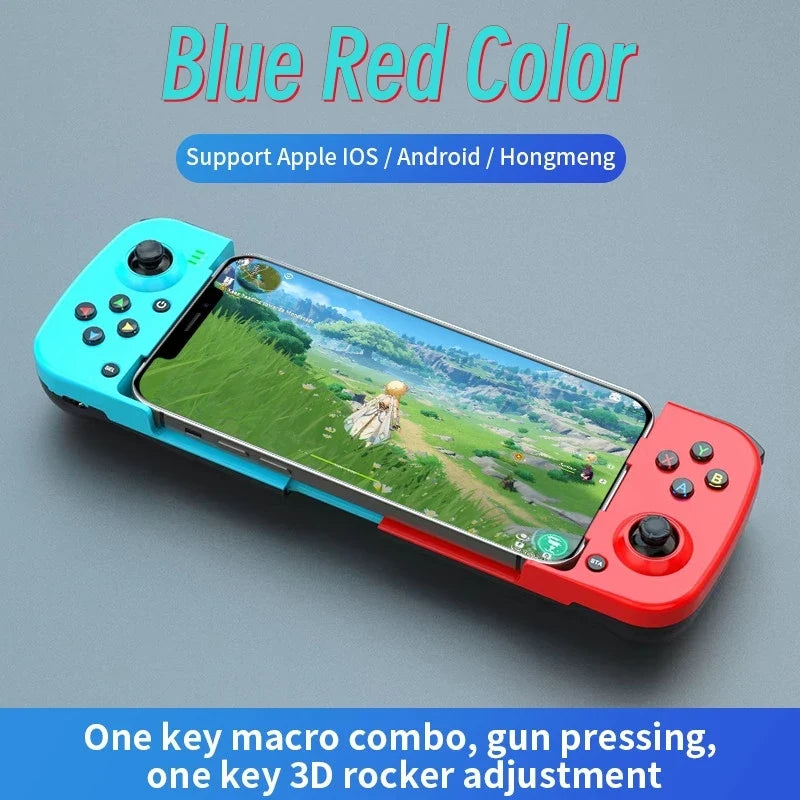 Wireless BT 5.0 Stretchable Game Controller For Mobile Phone Android IOS Gamepad Joystick Retractable Gamepads Switch PC Steam