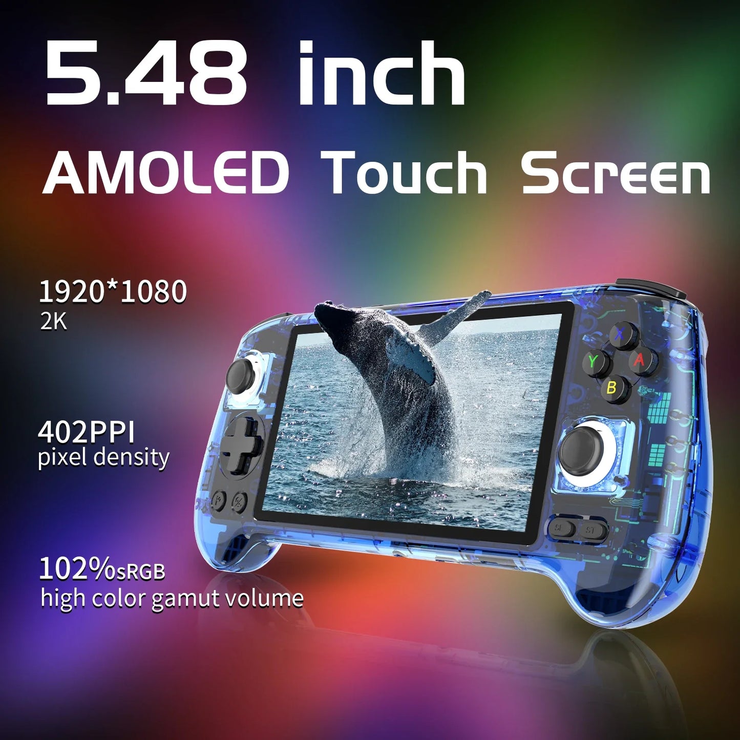 Anbernic RG556 Android Handheld Retro Gaming Console With WiFi Bluetooth