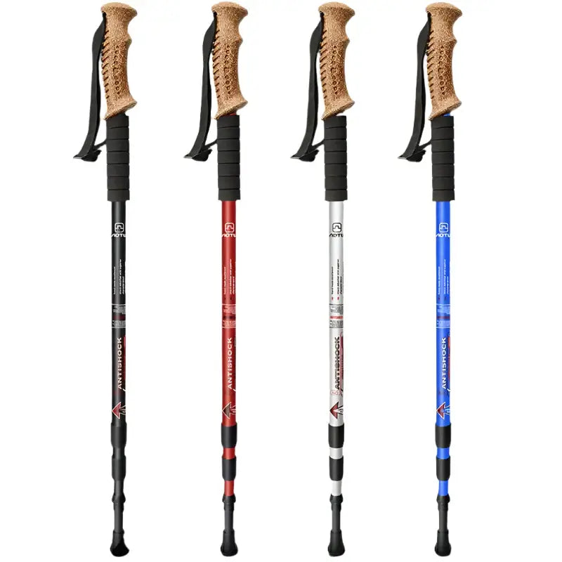 Premium Aluminum Hiking Poles for Outdoor Enthusiasts
