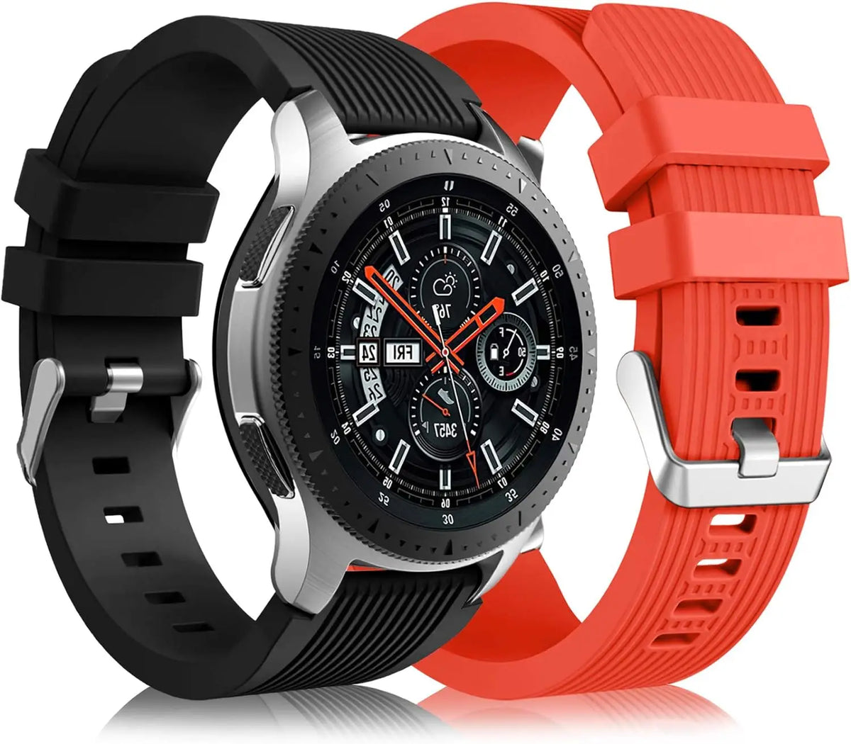 OnePlus Watch Silicone Sport Band, Quick Release, 6 Colors