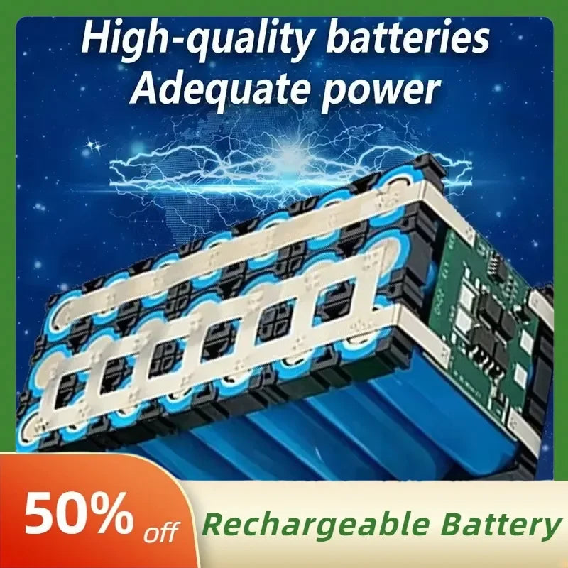 12V 30000mah Rechargeable Li-Polymer Battery Pack for Agricultural