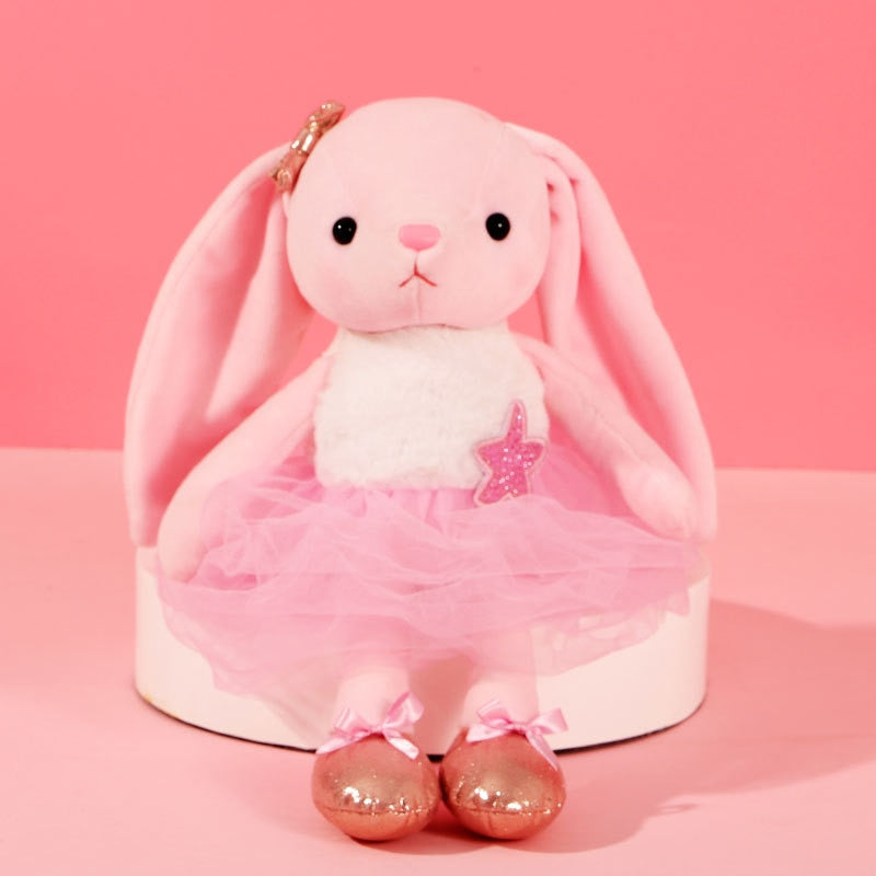 Peluche de conejita bailarina