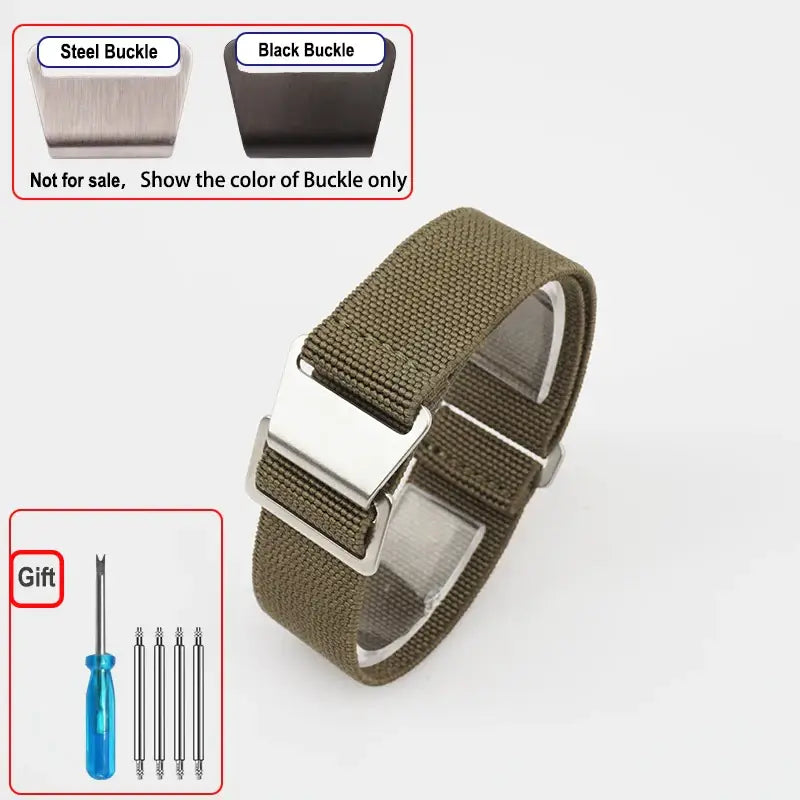 Amazfit Elastic Nylon Parachute Watch Band