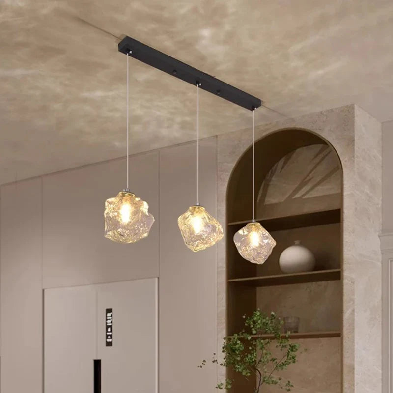 Modern home decor led lights pendant light lamps forstaircase Chandeliers for living room hanging light indoor lighting