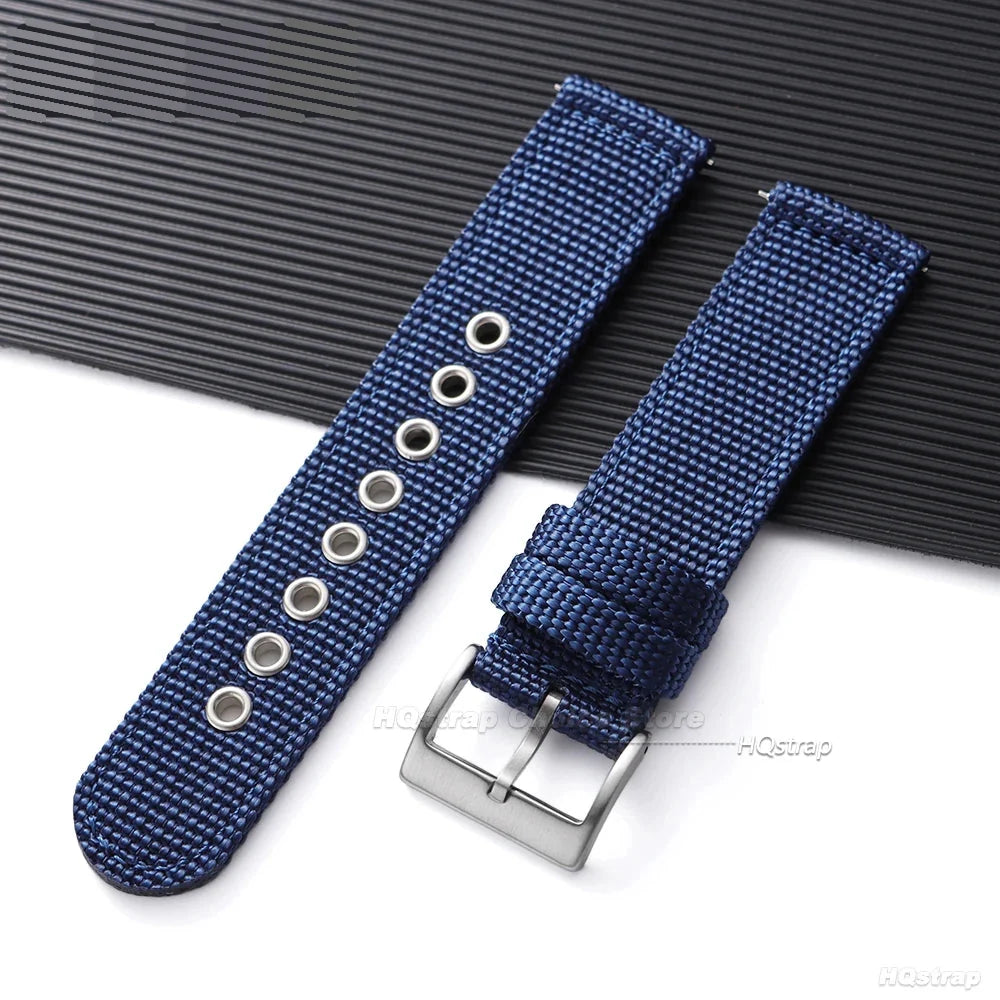 Polar Vantage, Grit X & Ignite Nylon Canvas Band