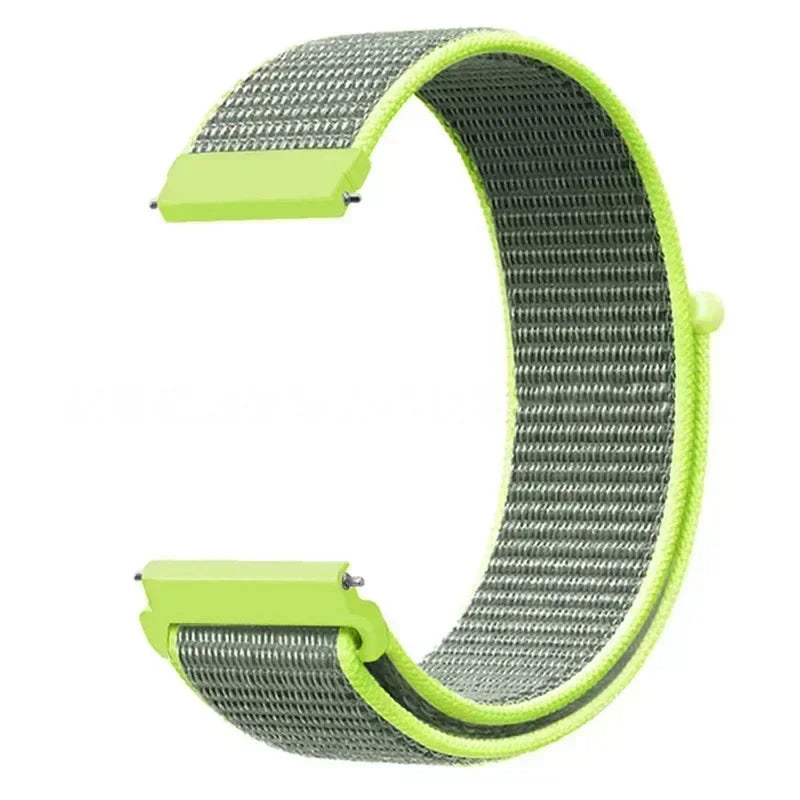 OnePlus Watch Nylon Sport Loop Band, Adjustable Velcro, 50 Colors