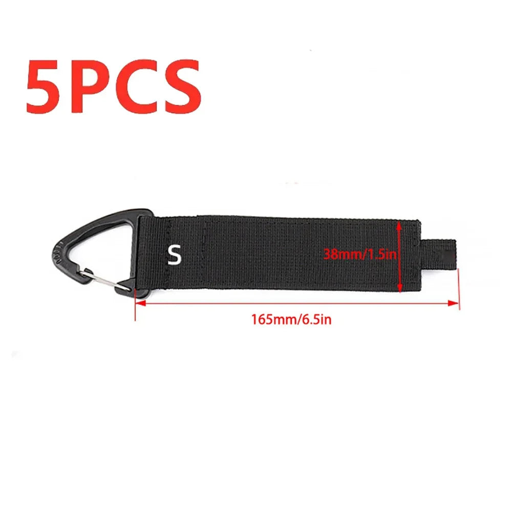 Hanging Mountaineering Buckle With Heavy Material Binding Nylon Storage Belt Extension Line Storage And Sorting Heavy Material