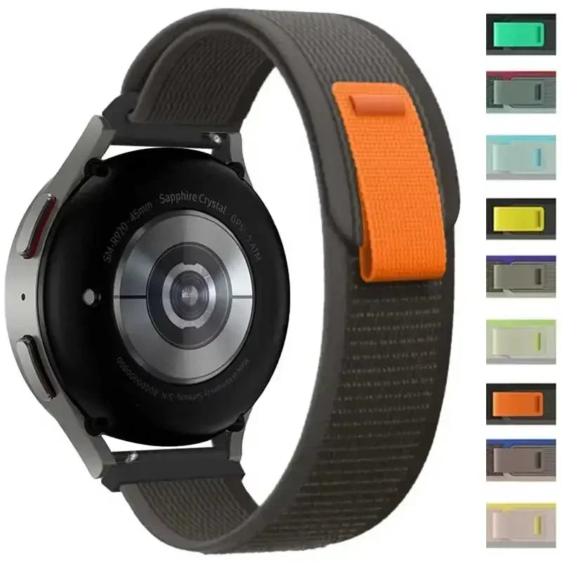 OnePlus Watch Trail Loop Nylon Band, Two-Tone, 19 Colors