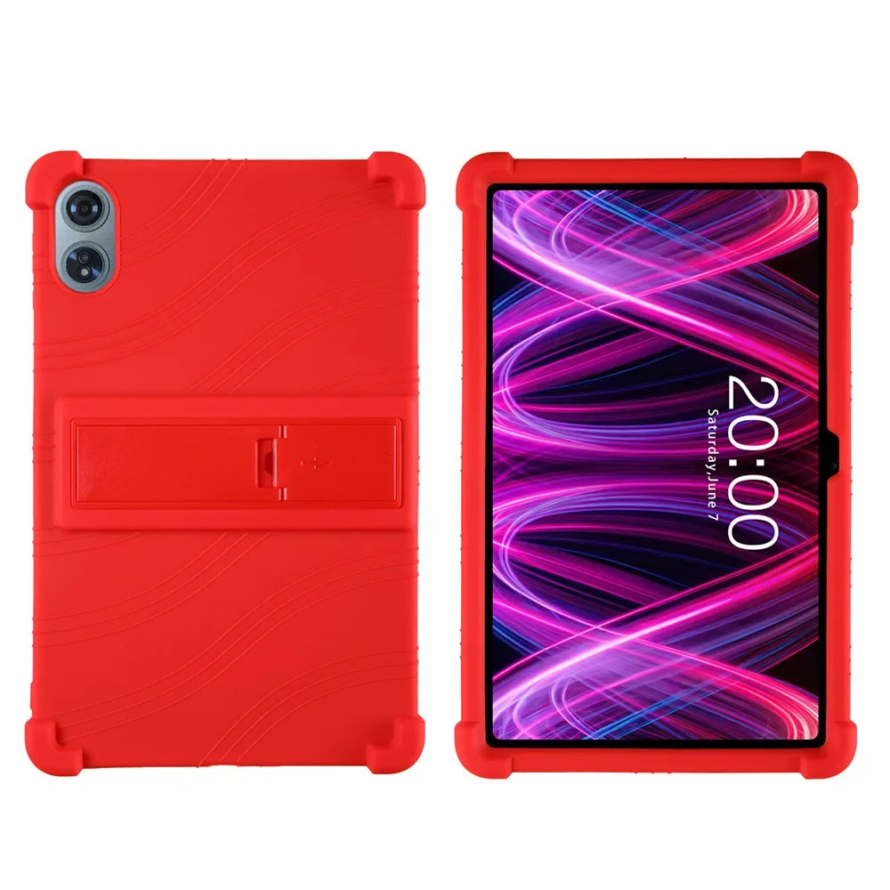 Case For Teclast T60 Plus Tablet 12 inch Tablet Pro Tablet Safe Shockproof Silicone Stand Cover