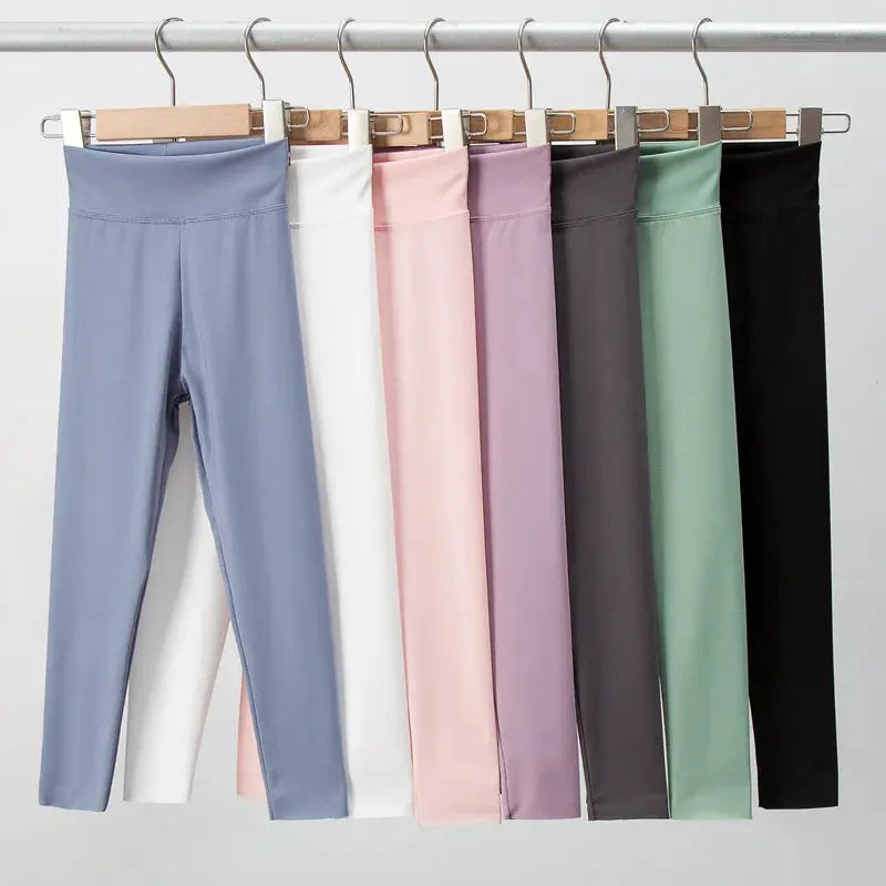 Soft and Stretchy Shark Pants for Girls