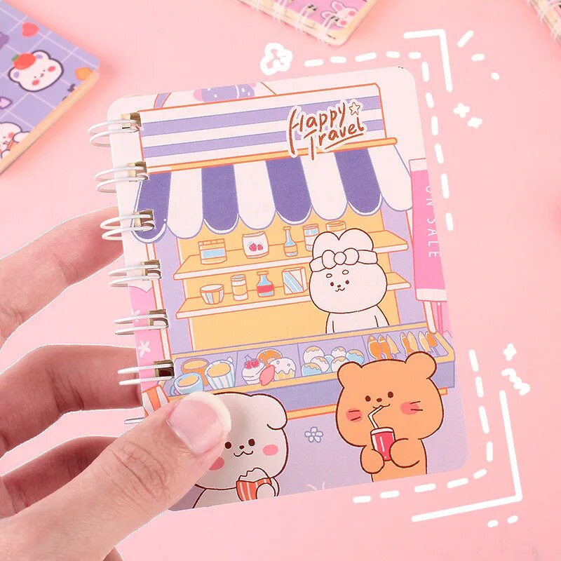 Cuadernos Espiral de Animales Bonitos