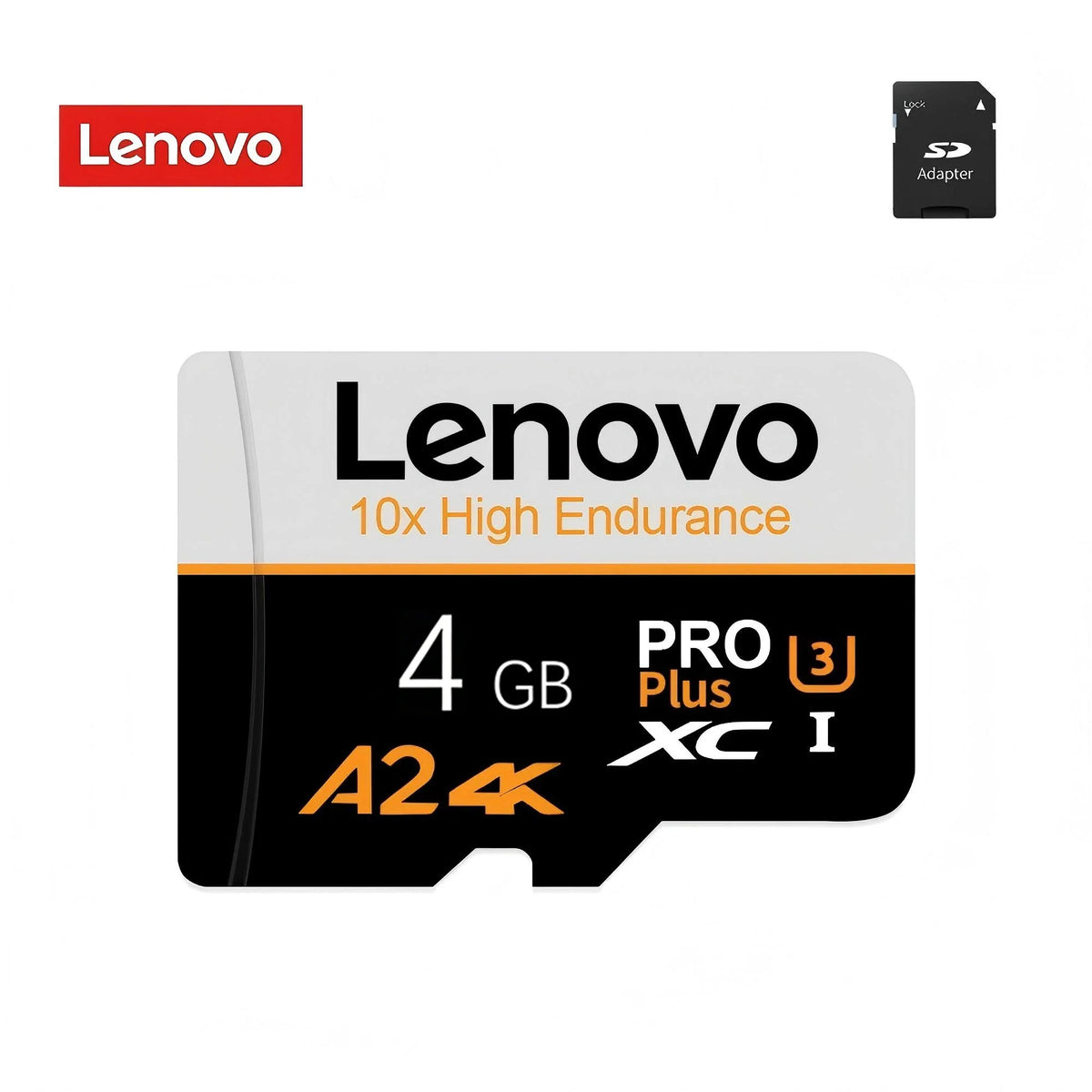 Lenovo Extended Capacity Micro TF SD TF Cards SD Cards Memory Card 512GB 1TB 256GB Durability U1 Waterproof for Camera / Tablet