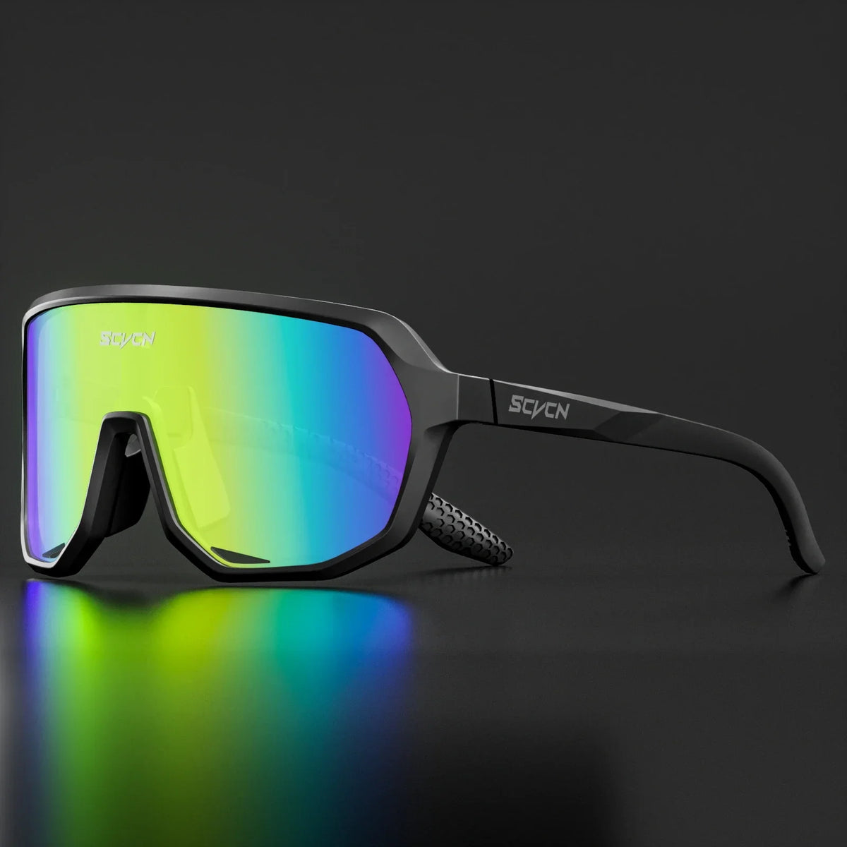 Photochromic Cycling Sunglasses Sports Glasses for Men Sun Mountain Bike Road Bicycle Eyewear Goggles Sports UV400 Polarized MTB