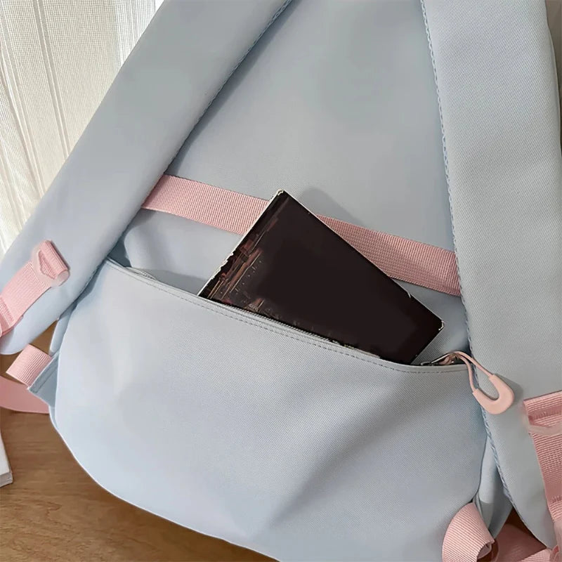Mochila y bolso tote Kawaii Pastel