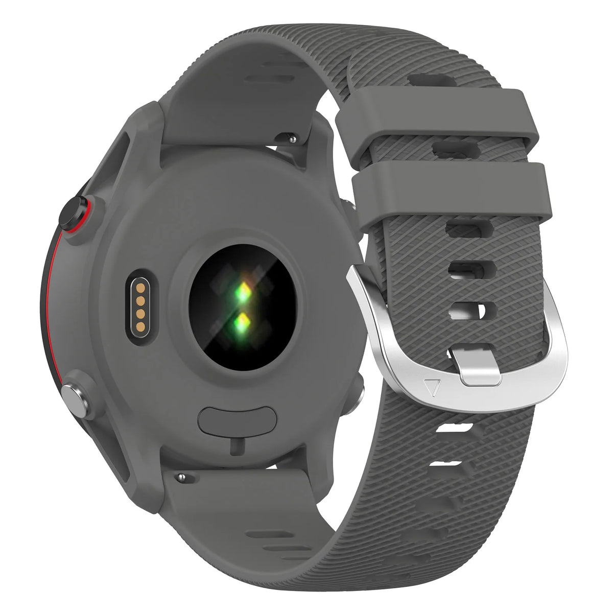 Garmin 18/20/22mm Quick Release Two-Layer Silicone Sport Band