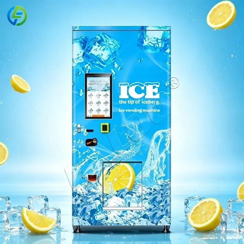 Factory Direct Ice Cube Vending Machine Commercial Ice Cube Vending Machine for Sale Hot Sale FL Customized