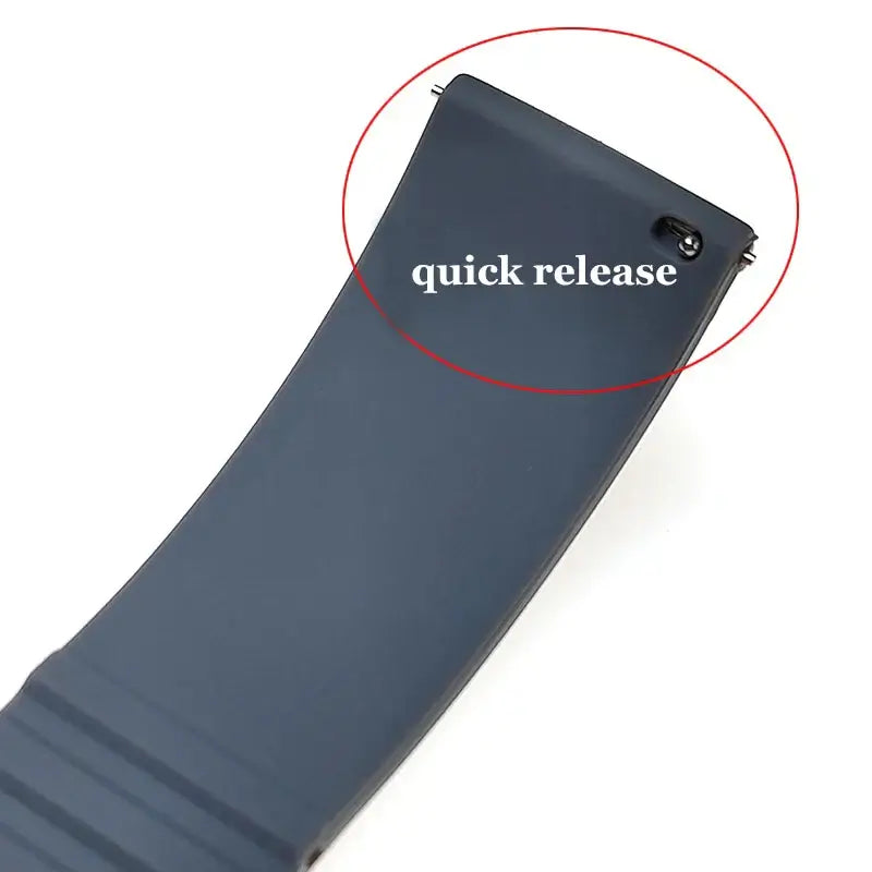 Ticwatch Silicone Band - Comfortable Waterproof Replacement