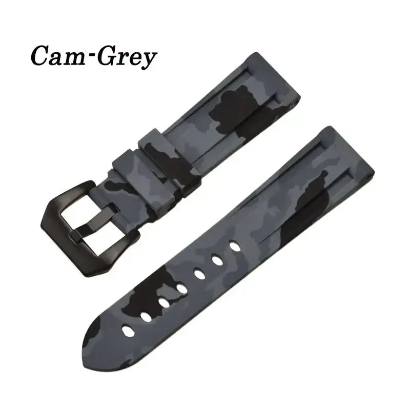 Huawei Watch & Watch GT Camouflage Silicone Buckle Band