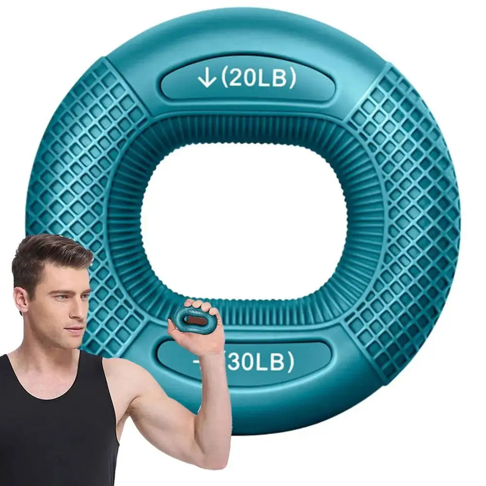Silicone Finger Grip Strengthener