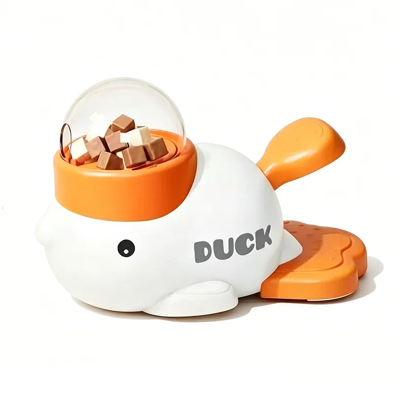 Interactive Cat Dog Toy Automatic Food Treat Dispenser Slow Feeder Puppy Training Game Toy Indoor Boredom Relief Pet Daily Gifts