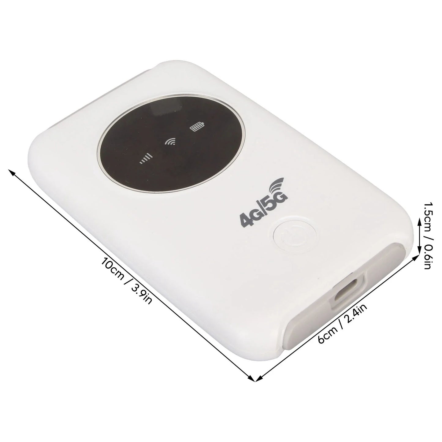 300Mbps Unlocked WiFi Micro SIM Card Slot Built In 3200MAh Wireless Portable WiFi Router 4G LTE USB WiFi Modem