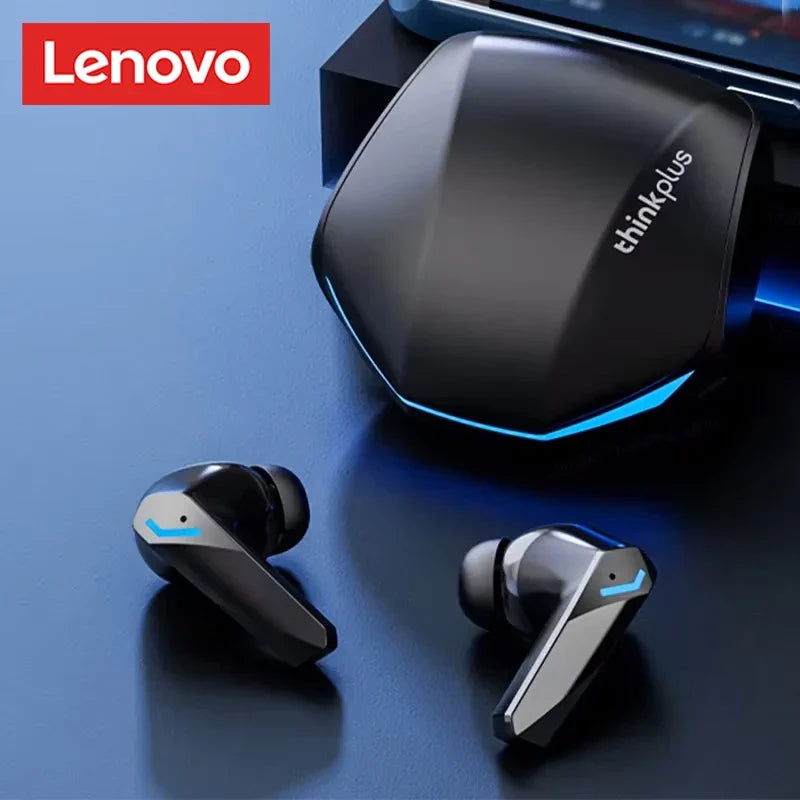 Choice Lenovo GM2 Pro Wireless Bluetooth Headset Gamer Earbuds Wireless Headphones Music Dual Mode Earbuds Music Sport Bluetooth