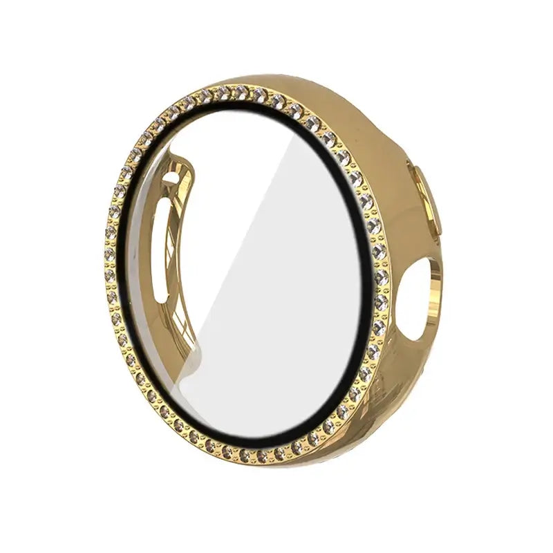 Google Pixel Watch 3, 2 & 1 41mm Rhinestone Bling Case & Screen Cover