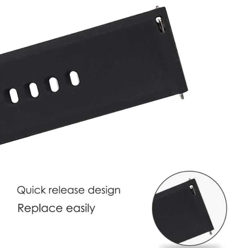 COROS Silicone Watch Band Unisex Universal Fit for COROS Smartwatch
