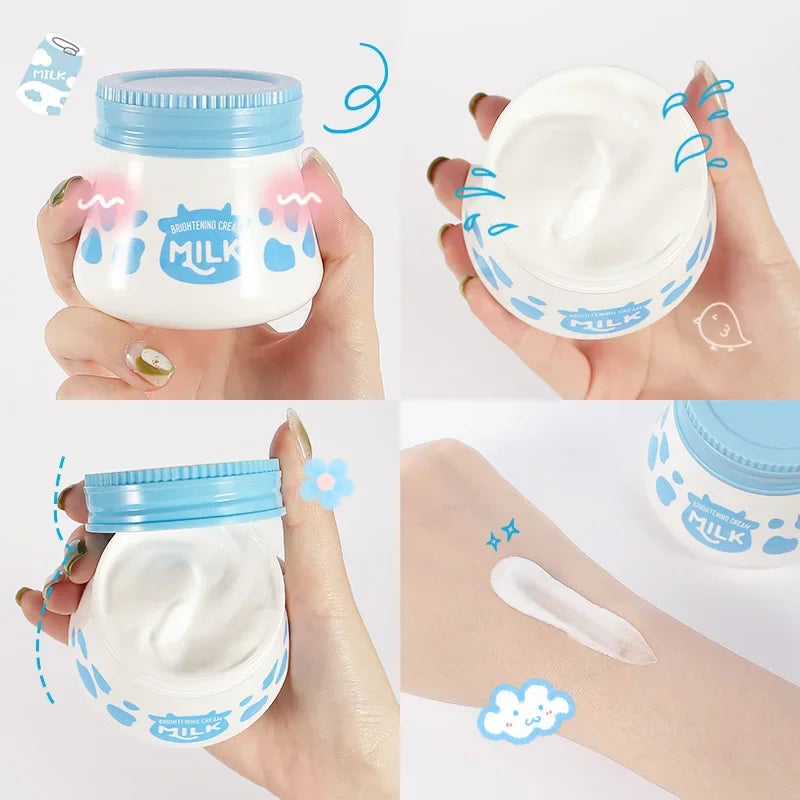 LAIKOU Milk Suyan Carem Anti Wrinkle Whitening Moisturizing Nourish Creams Beauty Aintenance Face Skin Care Cosmetic 55g