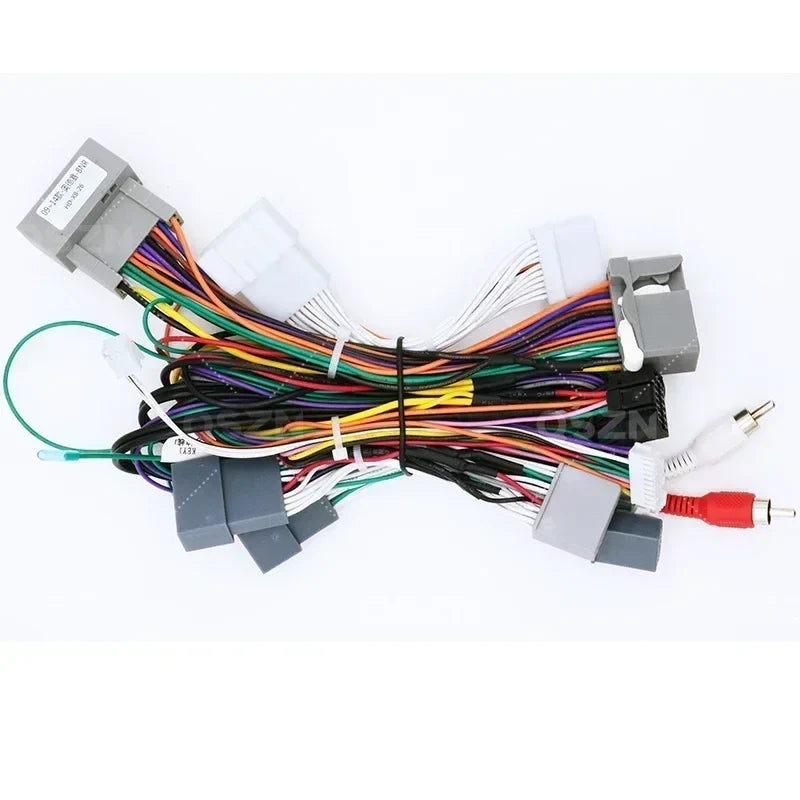 QSZN Android DVD Canbus Box For 2009-2014 HONDA ODYSSEY Harness Wiring Cables Car Radio Power cables