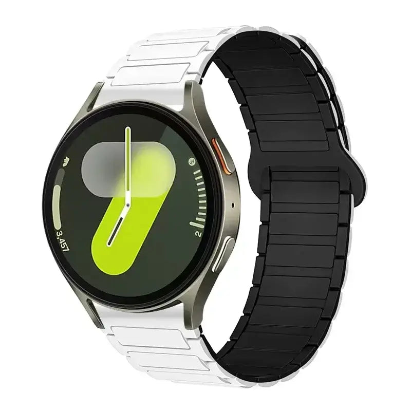 Amazfit Balance, GTR, GTS & Bip Two-Tone Magnetic Silicone Loop Band