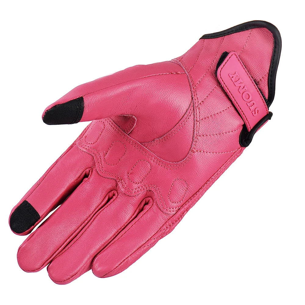 Retro Motorcycle Gloves