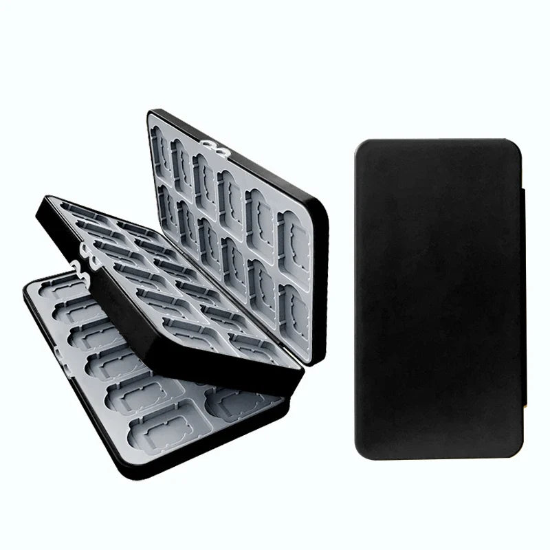 Suitable for Switch1/2 Lite/OLED game card storage box that can hold 48 games