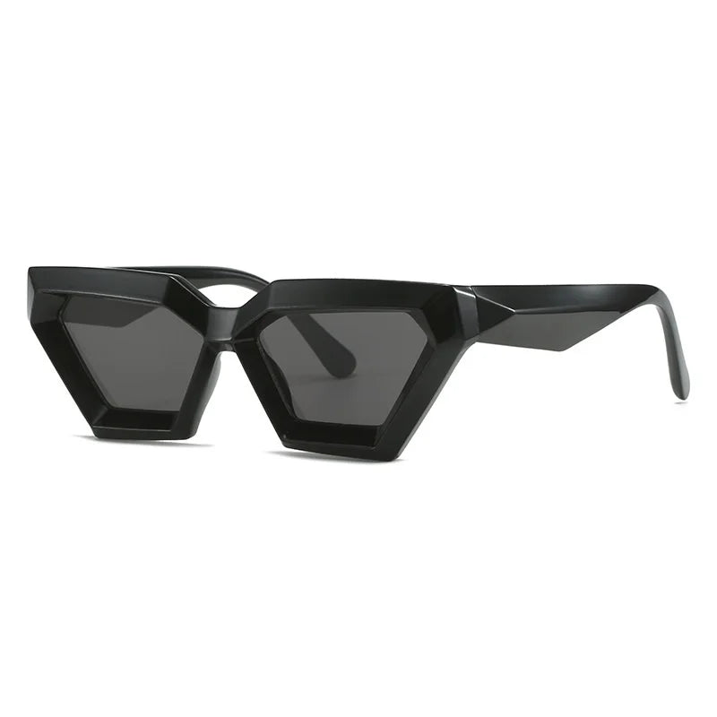 New Square Women Sunglasses Vintage Designer Fashion Men Cat Eye Sun Glasses Big Shades Luxury Brand Female Oculos UV400 Gafas