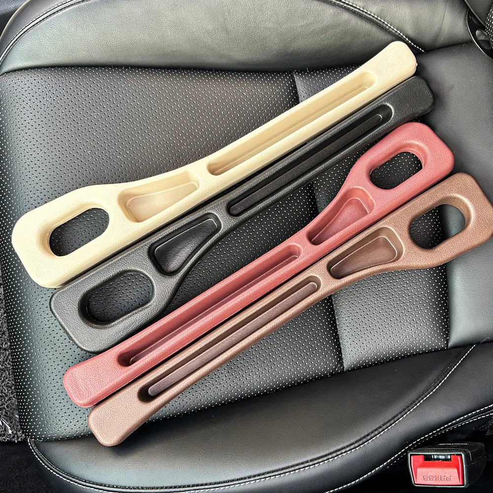 1 Pair Universal Car Seat Gap Plug Strip Side Seam Car Gap Filler Leak Proof Seat Gap Storage Organizer Interior Decoration