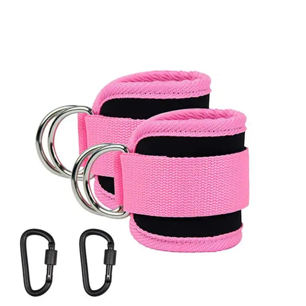 Strengthen Your Legs with Ankle Strap Resistance Bands