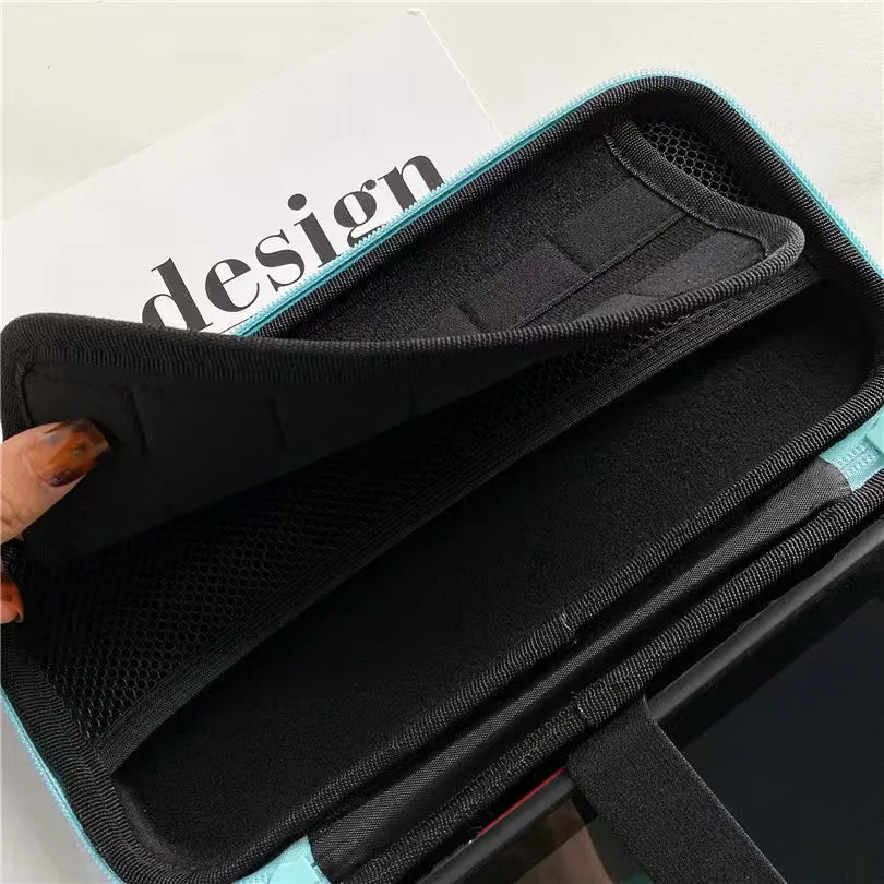 Suitable for Switch Oled Storage Case Ns Protective Case Switch Lite Protective Case Game Console Portable Storage Box