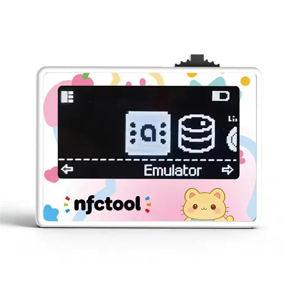 Cute For NFC Emulator Amiibo Rechargeable Switch 3DS Simulator Emulator For Kingdom Tears Simulator Emulator Switch2 Accessories