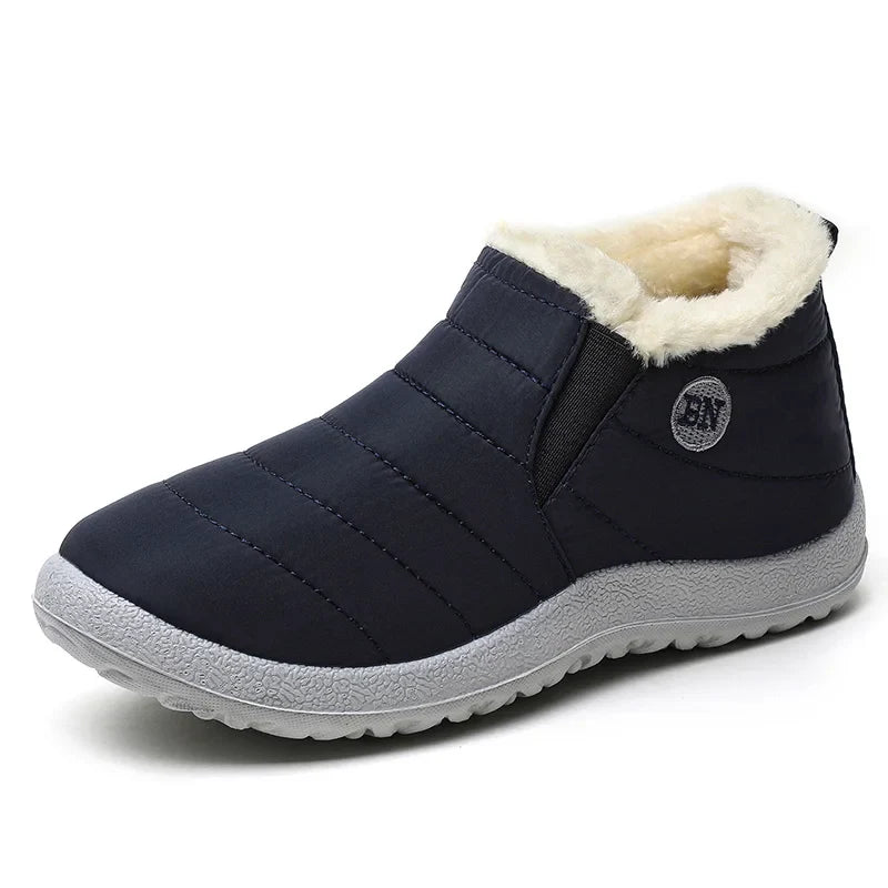 Winter Waterproof Fashion 2025 Men Casual Shoes Breathable Shoes Men Sneakers Slip On Black Men's Sneaker Leisure Soft Shoes