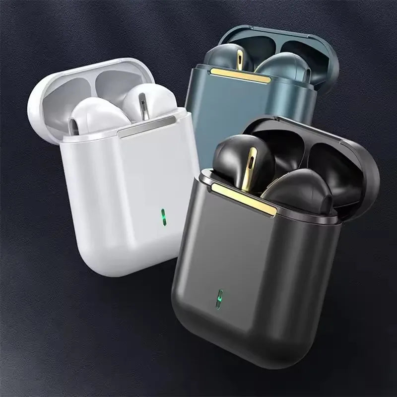 J18 Wireless Earphone Bluetooth Headset 9D Noise Reduction Gaming Headset With Microphone TWS Ear Buds Hands-free Earbuds New