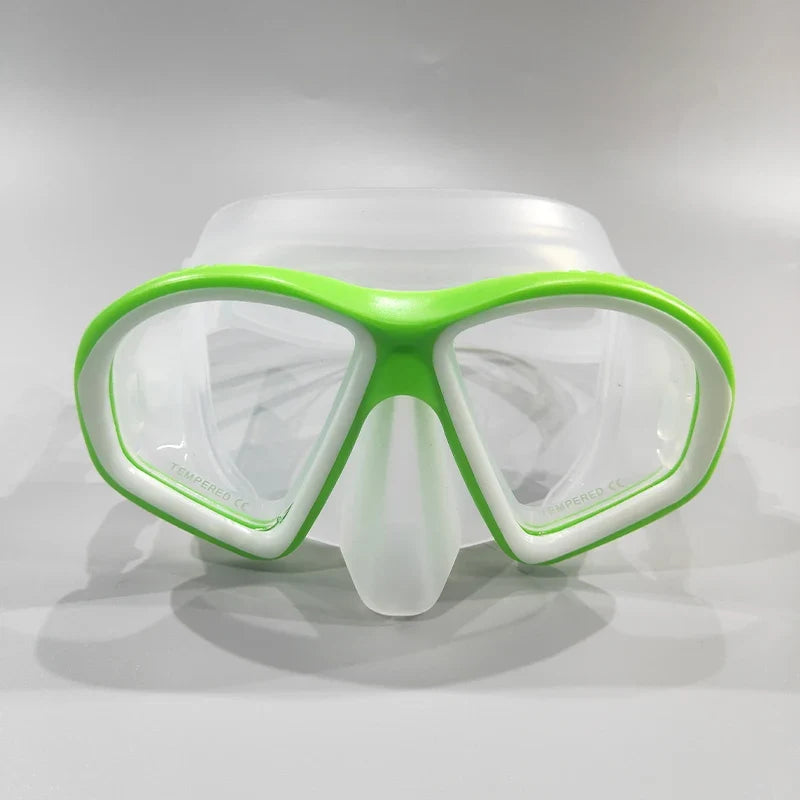 Professional Scuba Diving Mask Snorkeling Suit Adult Silicone Skirt Goggles Diving Mask