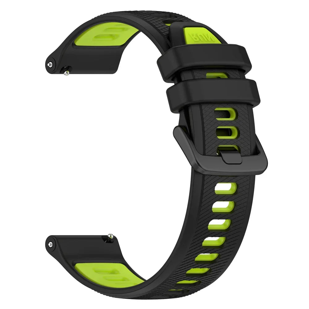 OnePlus Watch Twill-Texture Silicone Band, 32 Colors