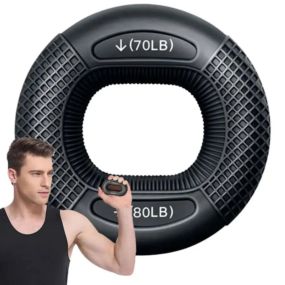 Silicone Finger Grip Strengthener