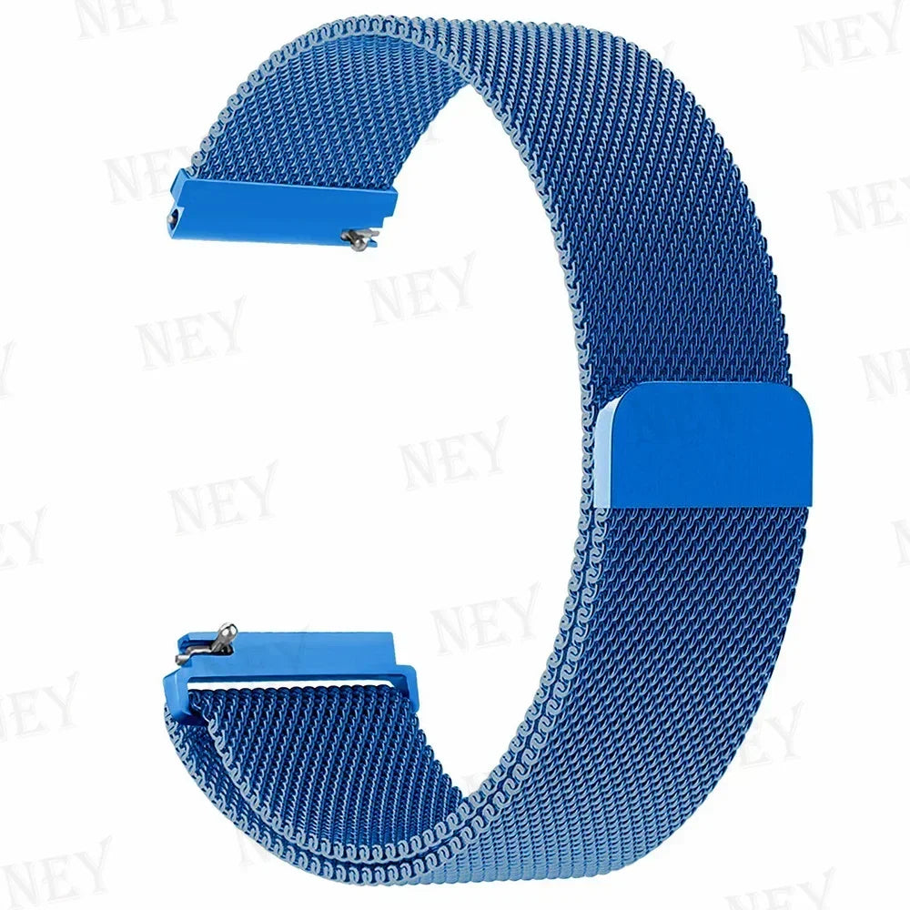OnePlus Smartwatch Milanese Loop Band Magnetic Metal Bracelet Strap