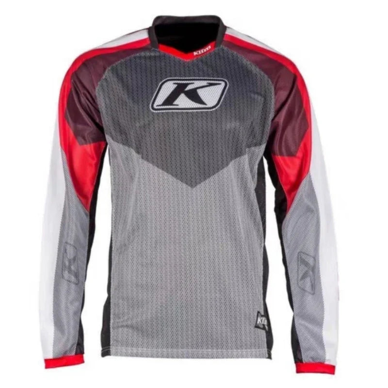 KLTM Retro Motocross Jerseys Motorcycle Mountain Bike Cycling Clothing Summer BMX DH MTB T-Shirt Bicycles Clothes Woman Men's
