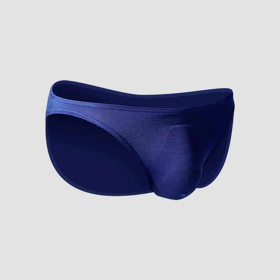 Men's underwear with a U-shaped protruding modal, thin, elastic and sexy low-waisted tight underpants