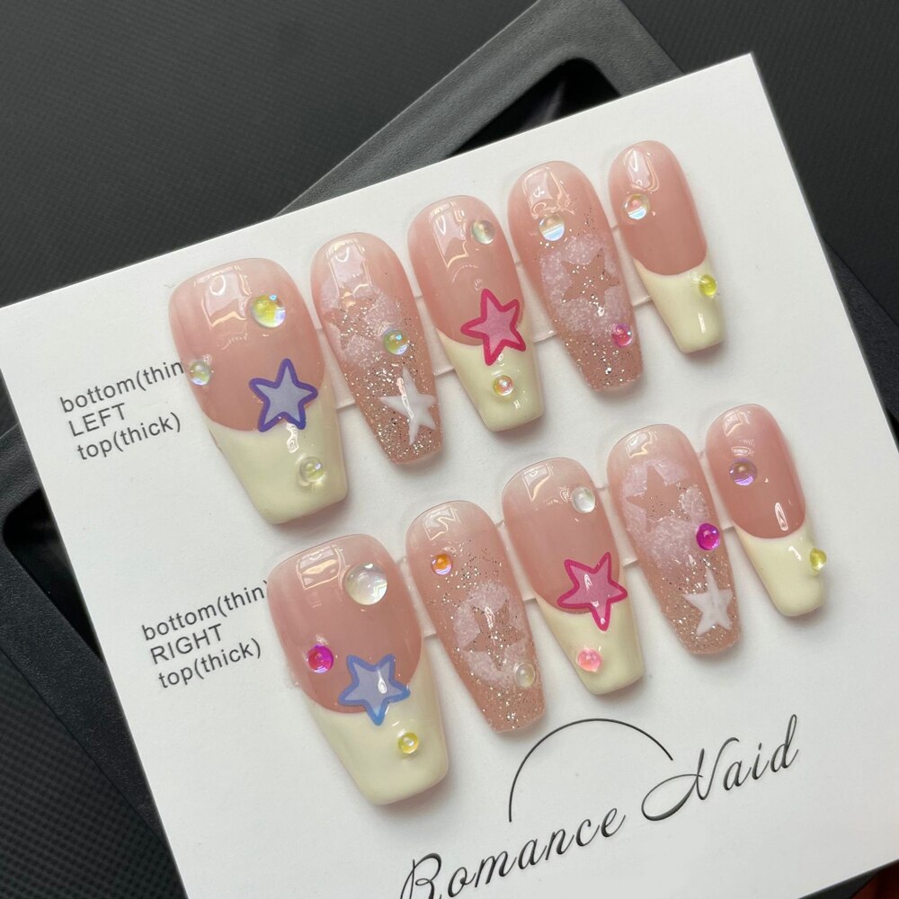Uñas Postizas Ballerina para Prensa Francesa