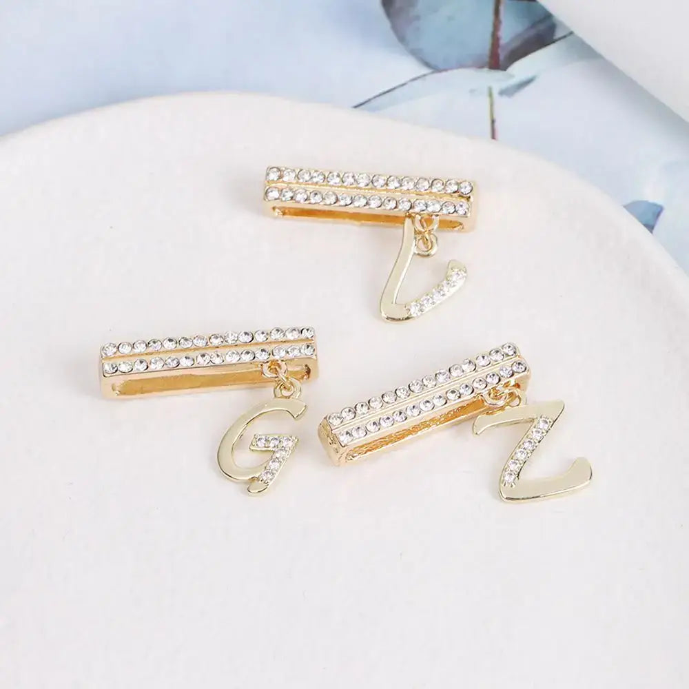 Apple Watch Band Letter Charm, Initial A–Z
