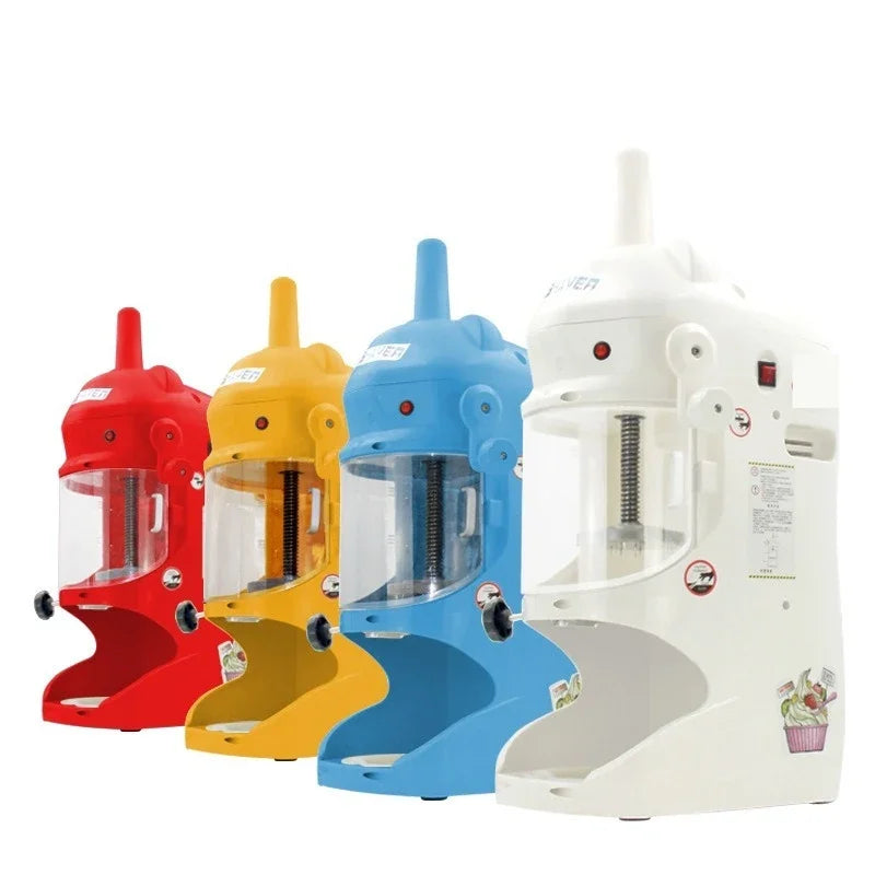 Commercial Continuous Ice Machine Commercial Snowflake Ice Machine Crushing Ice Fancy Sand Electric Snowflake Slush Machine