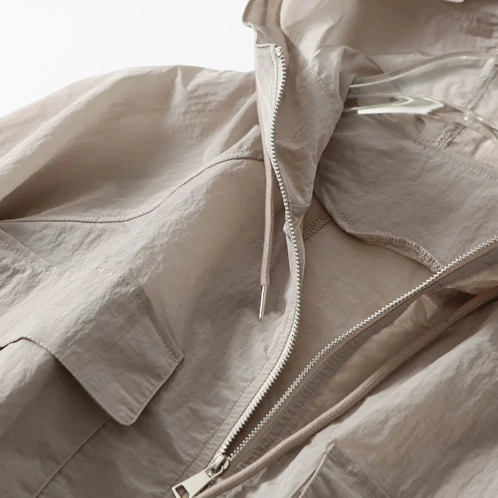 SunGuard Breeze: Chaqueta de secado rápido con protección UV para mujer
